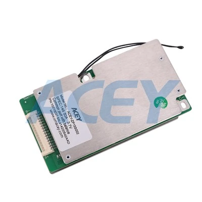 13S 14S 15S 48V 50A Denge ve NTC ile BMS Devre Kartı