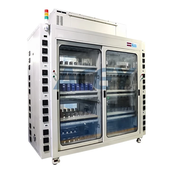 Termostatik LifePO4 pil kapasite test cihazı